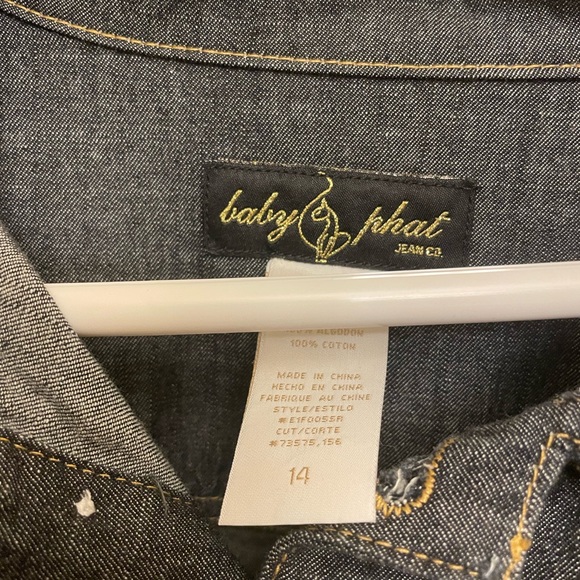 Denim one piece jumpsuit - Picture 2 of 4